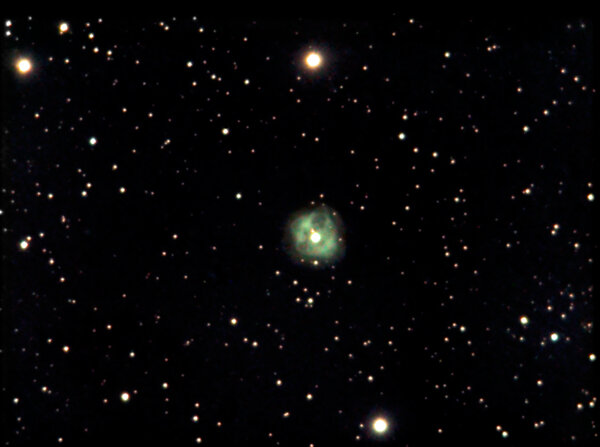 NGC 1514 (CRYSTAL BALL NEBULA)