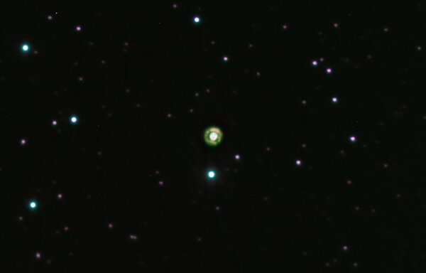 NGC 2393 (ESKIMO NEBULA)