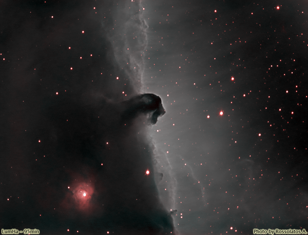 Horse Head Nebula (Hyperstar First Light)