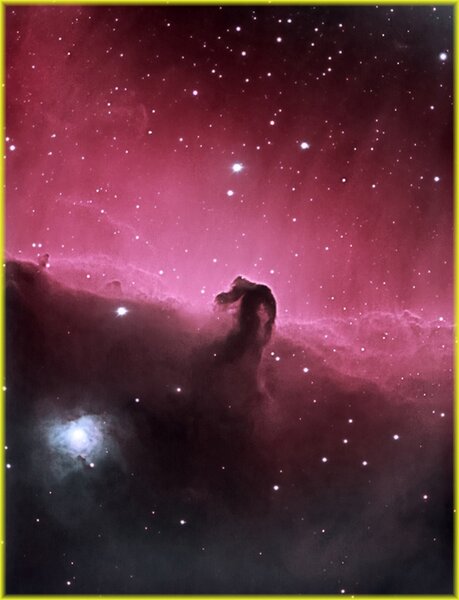 Περισσότερες πληροφορίες για το "Horse Head Nebula - IC 434"