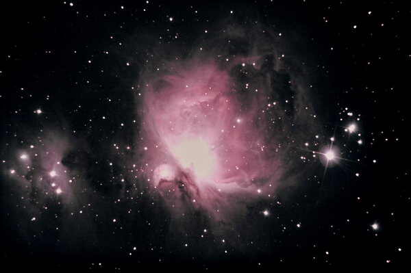 Περισσότερες πληροφορίες για το "Orion Nebula"