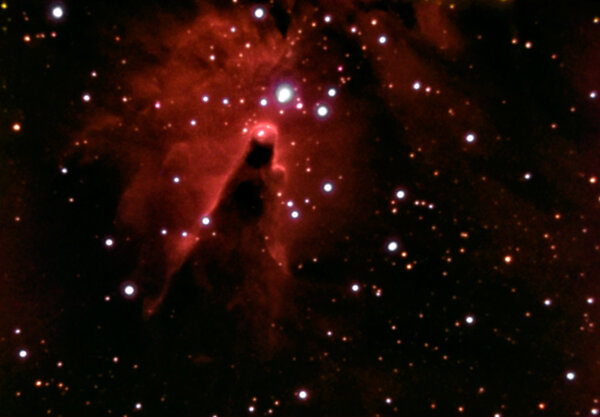 NGC 2264 (CONE NEBULA)