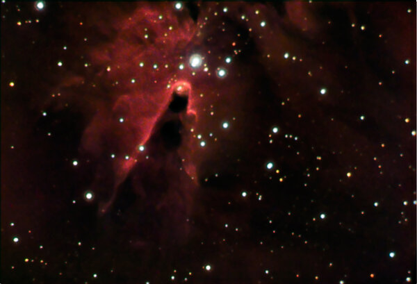 NGC 2264 (CONE NEBULA)