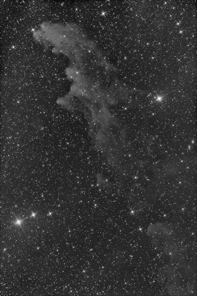 Ic 2118, The Witch Head Nebula, In Eridanus.