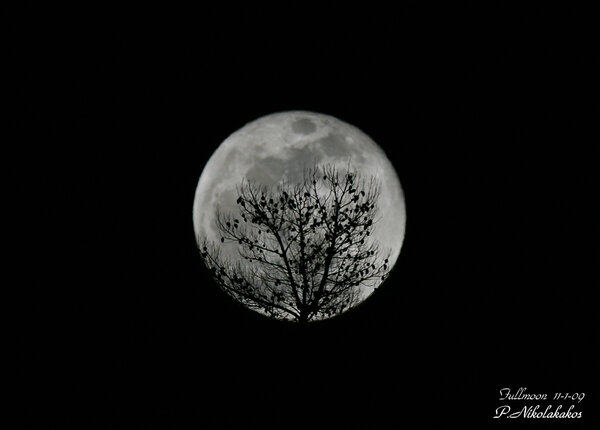 Fullmoon 11-1-09