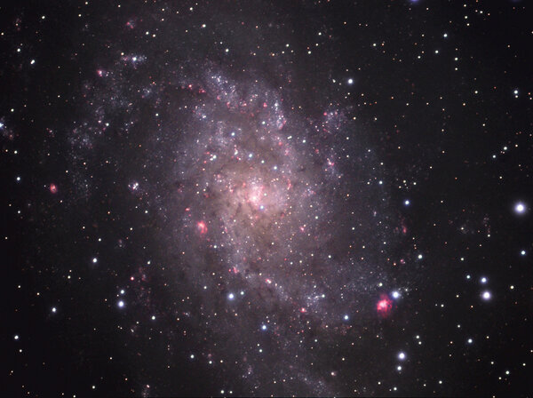 M 33 - Reprocessed