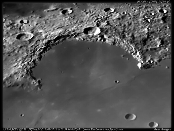 Κόλπος των Ουράνιων Τόξων...(Sinus Iridum)