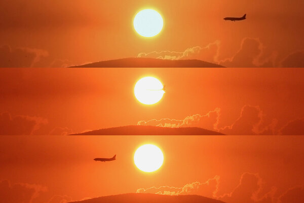 Ήλιος & αεροπλάνο