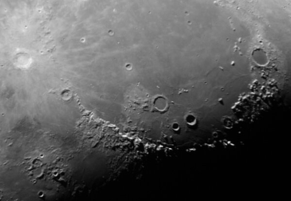 East Imbrium, 18-1-2009