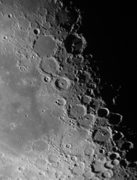 Lunar Mid-south, 18-1-2009
