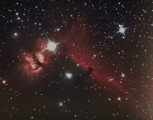 Horsehead nebula