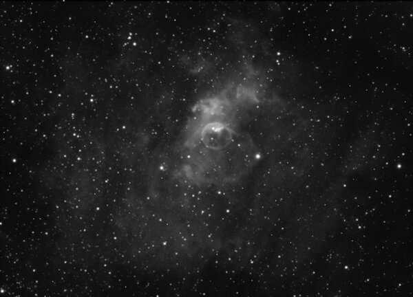 Ngc7635 - The Bubble Nebula