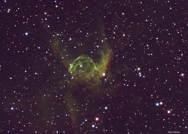 Thor''s Helmet(ngc 2359)