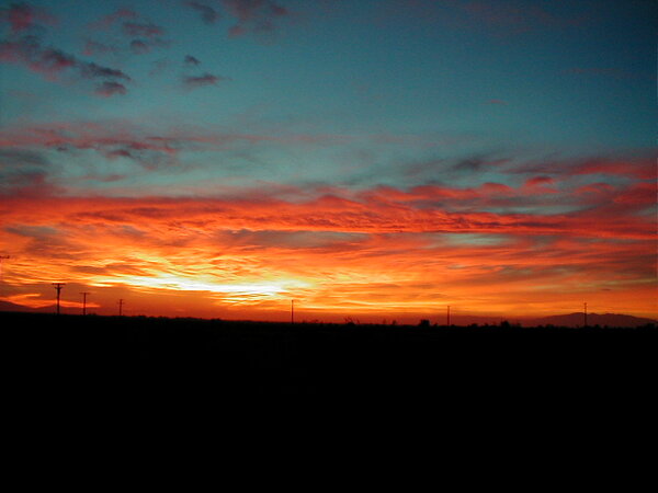 High Desert Sunset