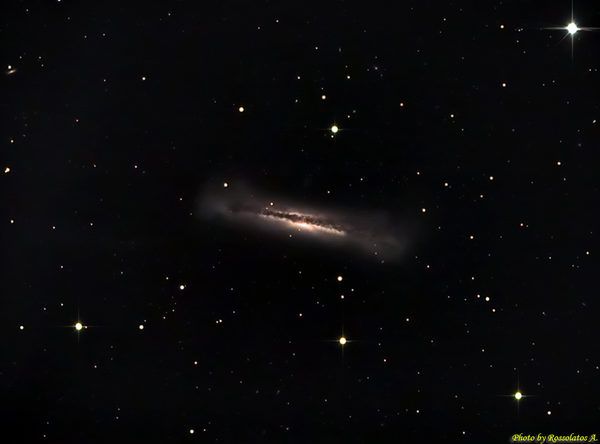 Γαλαξίας NGC3628 στον Λέοντα (Color)