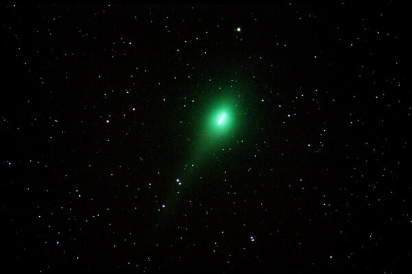 Περισσότερες πληροφορίες για το "Comet Lulin C/2007 N3"