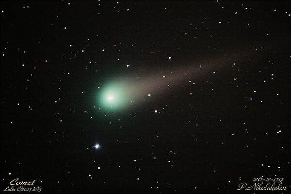 Comet Lulin