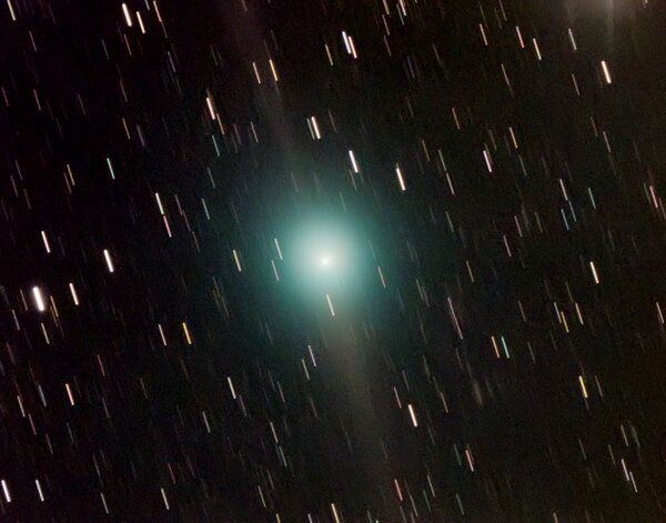 Comet Lulin (c/2007 N3) Διαφορετική Επεξεργασία