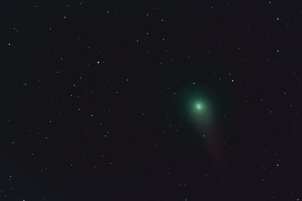 Κομήτης Lulin C/2007n3 (24-02-09)