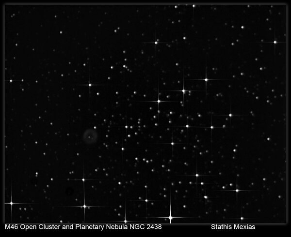 M46 και NGC 2438