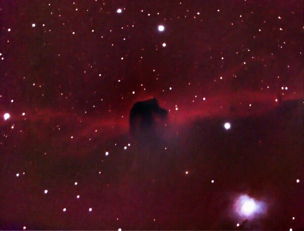 Περισσότερες πληροφορίες για το "Horsehead Nebula"