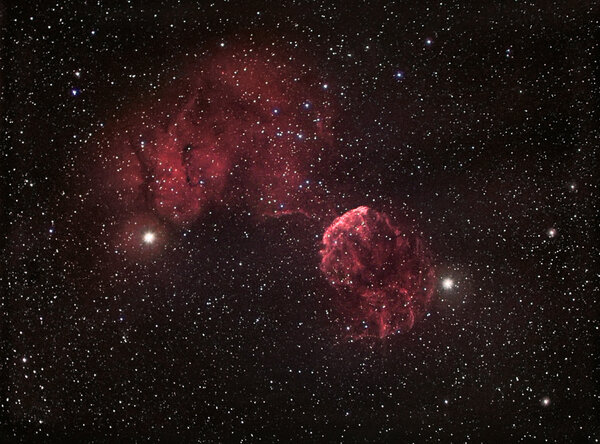 Ic 443 Area