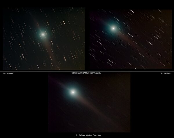 Comet Lulin (c/2007 N3) (16-02-2009)