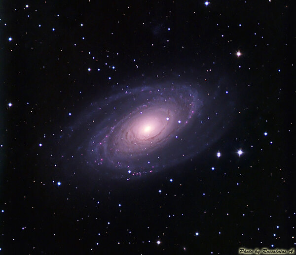 Γαλαξίας Μ81 (Bode's Galaxy) - Final