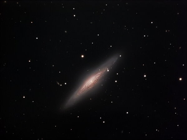 Ufo Galaxy - Ngc2683 μέ C9.25"