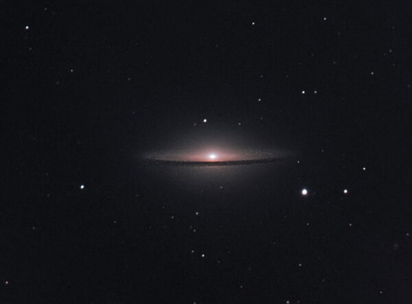 Sombrero Galaxy - M104 μικρή διόρθωσις...