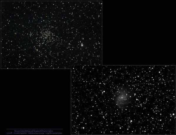 Ngc6939 + Ngc6946