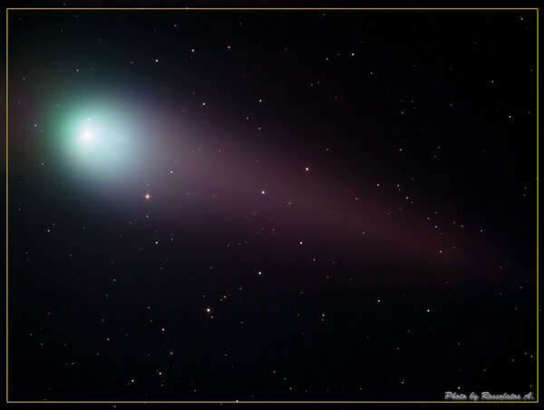 Κομήτης Lulin C/2007 N3 (Final)