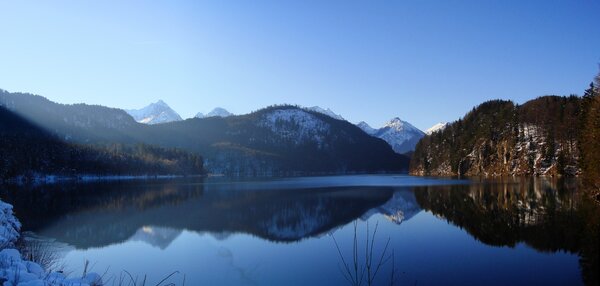 Alpsee - Fussen Germany