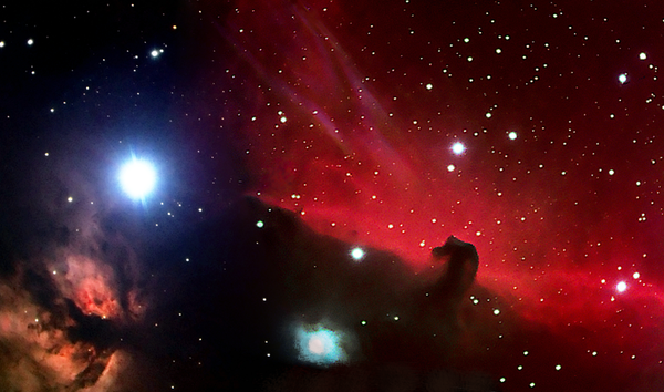 Περισσότερες πληροφορίες για το "Horsehead+flam Nebula"