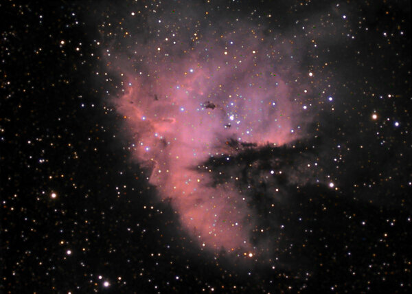 Ngc281 - Pacman Nebula
