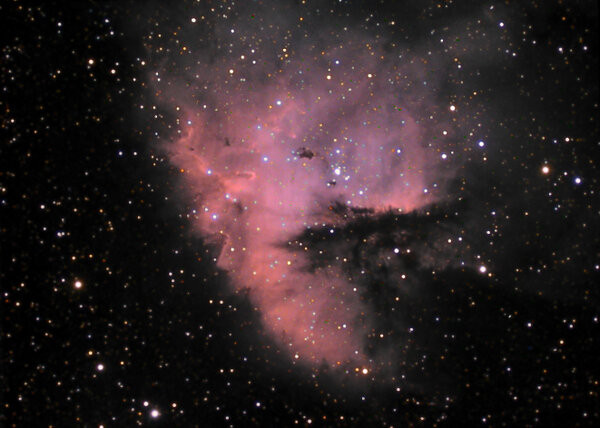 Περισσότερες πληροφορίες για το "Ngc281 - Pacman Nebula"