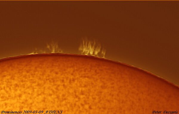 Prominences 09-03-2009 (Τελική επεξεργασία) Β