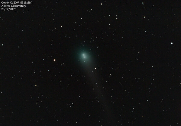 Comet C/2007 N3 (lulin)