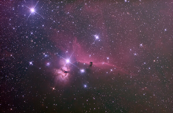 Ic434 B33 Ngc2024