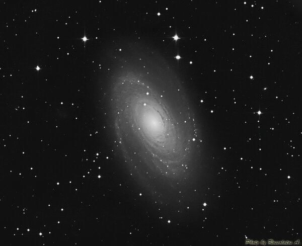 Γαλαξίας Μ81 (Bode's Galaxy)