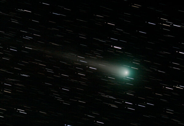 Περισσότερες πληροφορίες για το "Κομήτης C/2007n3 Lulin"