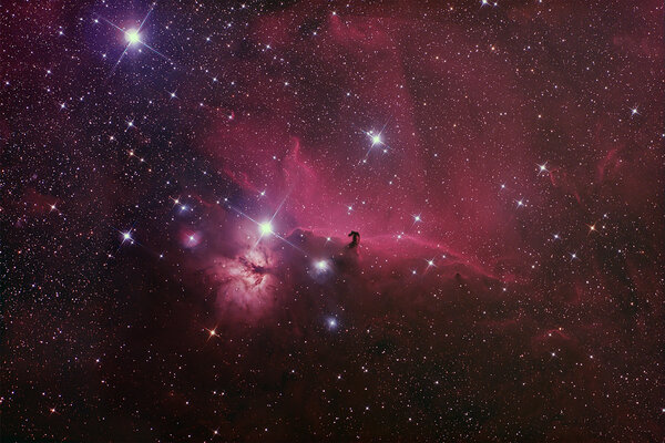 Ic434 B33 Ngc2024