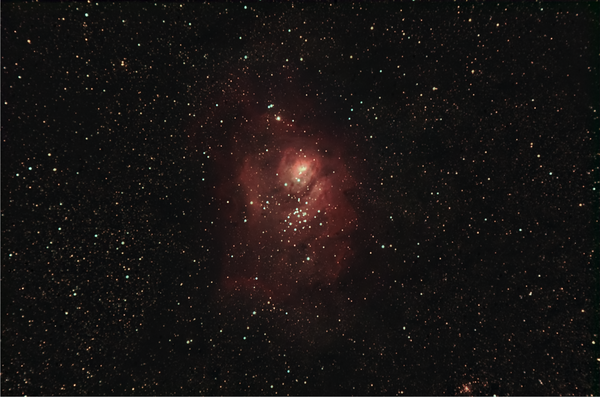 M8 Lagoon Nebula (καλο καλοκαιρι)