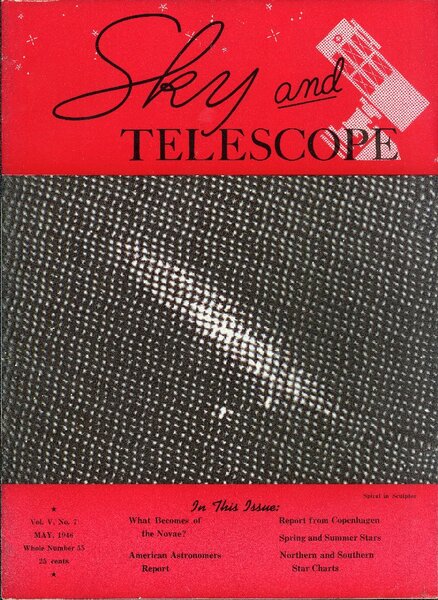 Sky & Telescope May 1946