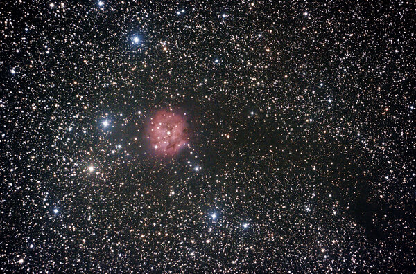 Cocoon Nebula - Πάρνωνας 26/04/09