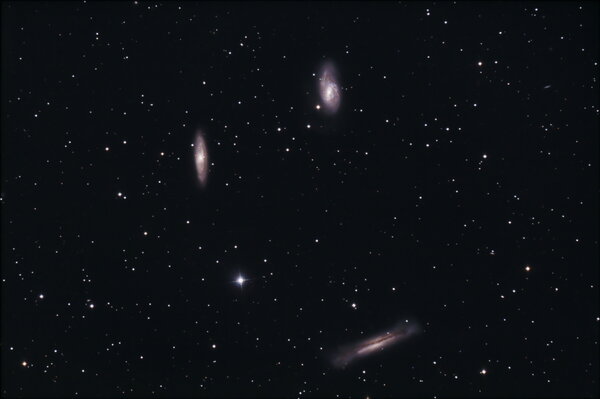 M65 M66 Ngc3628