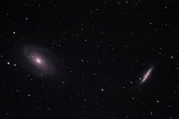 M81 M82 2nd Attempt