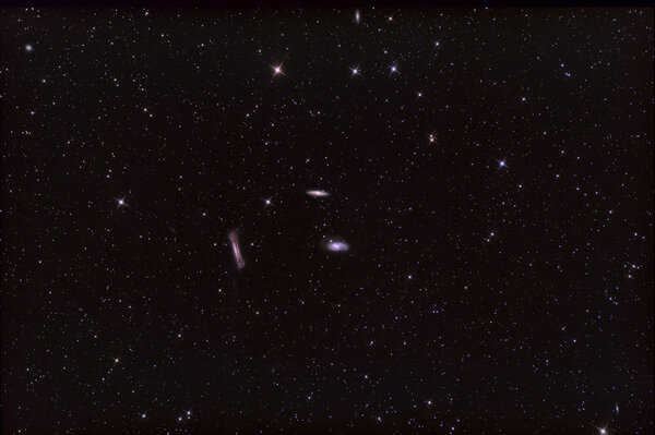 M 65 M 66 Ngc3628 Leo Triplet
