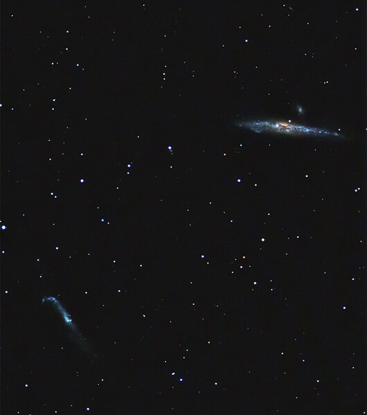 Ngc 4631 - Ngc 4656