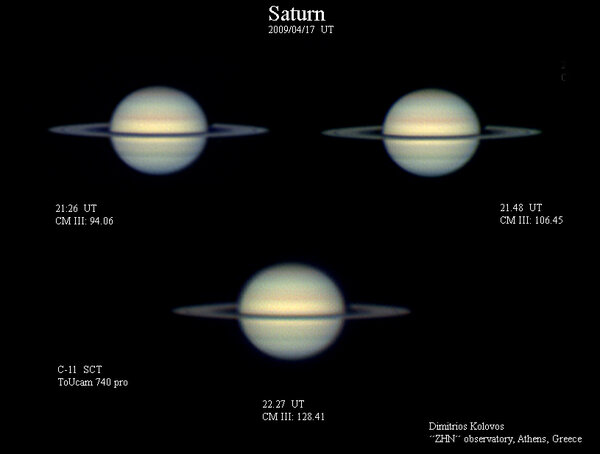 Saturn  17/04/2009